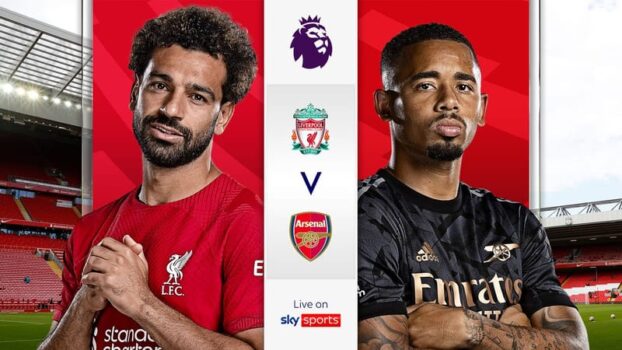 Cả Liverpool và Arsenal đều muốn nới rộng khoảng cách để giữ vững vị trí đầu bảng