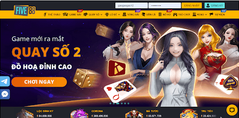 five88 cổng game hàng đầu việt nam