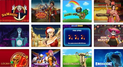 Slot game Five88 đa dạng chủ đề