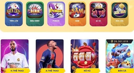 Kho game đồ sộ phong phú five88