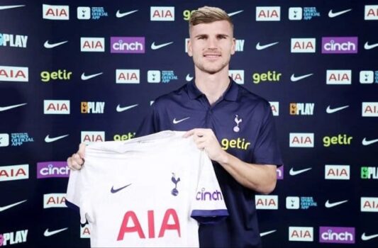 Timo Werner sẽ được thử nghiệm trong trận đấu này trong đội hình xuất phát Tottenham?