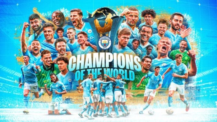 Sau FIFA World Club, Manchester City đang có đội hình mạnh mẽ nhất