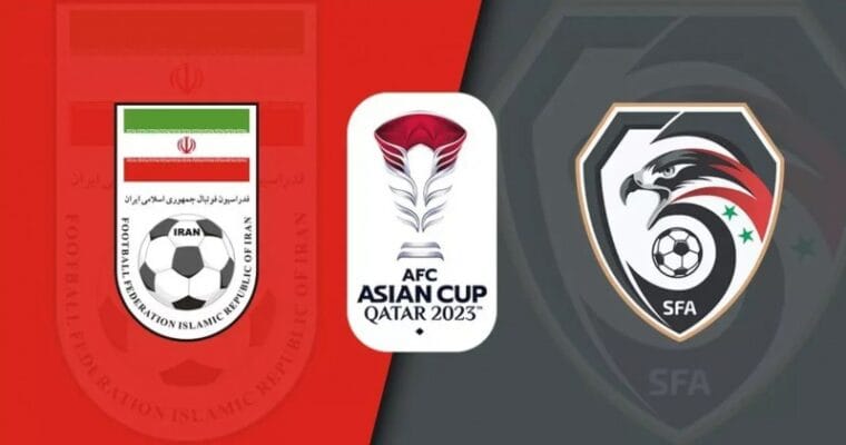 Iran đấu Syria AFC Asian Cup 2023