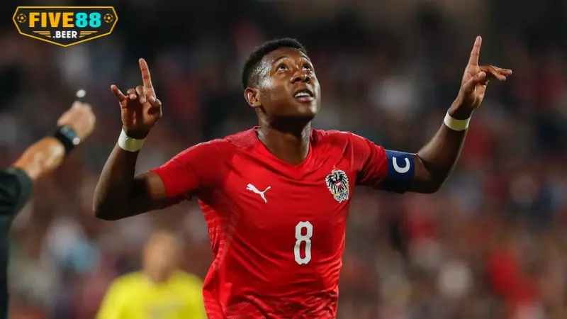 David Alaba (Áo) - Euro 2024