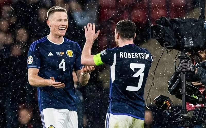 Scott McTominay hứa hẹn sẽ làm nên điều bất ngờ trong kỳ Euro này