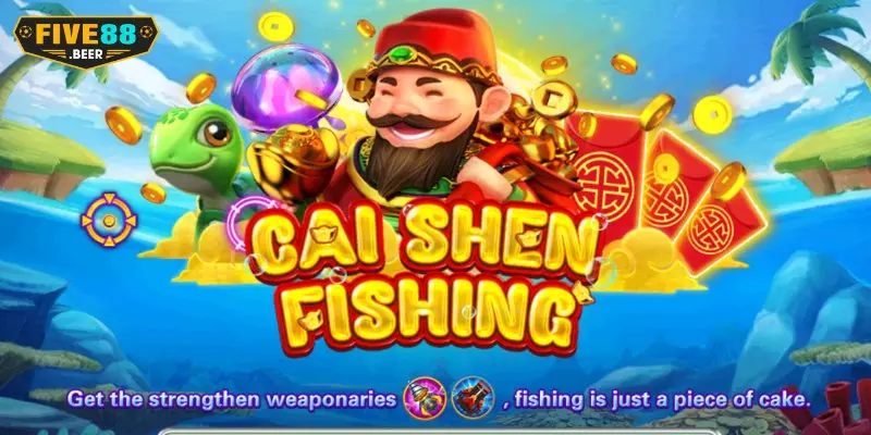 Hướng dẫn chi tiết cách chơi Bắn Cá Thần Tài trên cổng game Five88