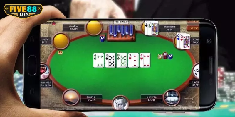 Khuyến Mãi Poker Five88 - Cơ Hội Nhận Thưởng Hấp Dẫn Cho Người Chơi