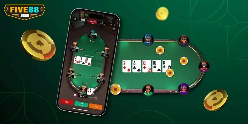 Chơi Poker Đổi Thưởng - Cơ Hội Kiếm Tiền Thực Tế Từ Sở Thích Của Bạn