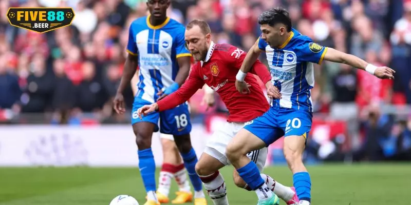 Dự đoán tỷ số Brighton vs Man United cùng Five88