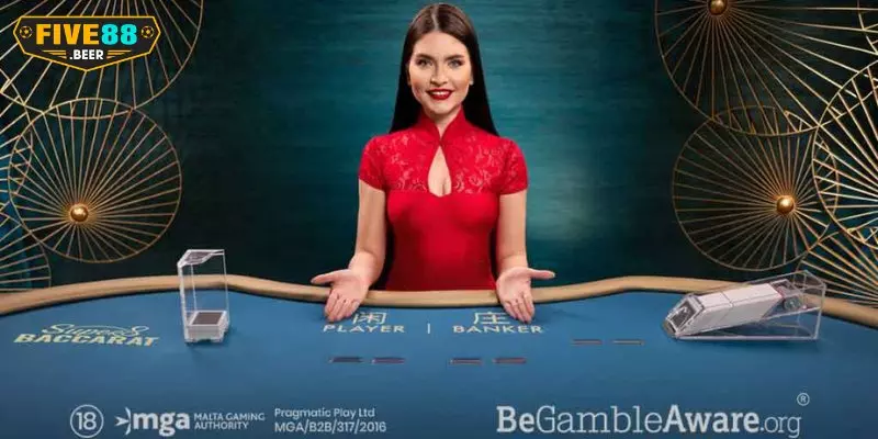 Top 5 chiến lược chơi Baccarat Live hiệu quả trên Five88