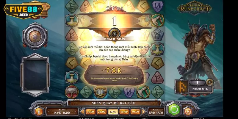 Slot Game Runecraft tại Five88: Trải nghiệm đỉnh cao giải trí