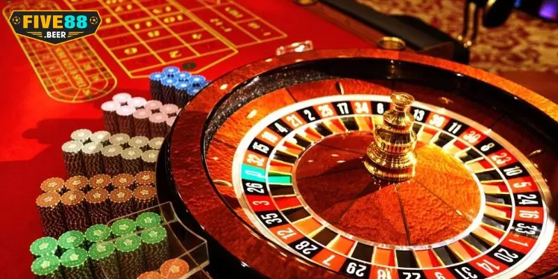 Các trò chơi slot trực tuyến trên Five88