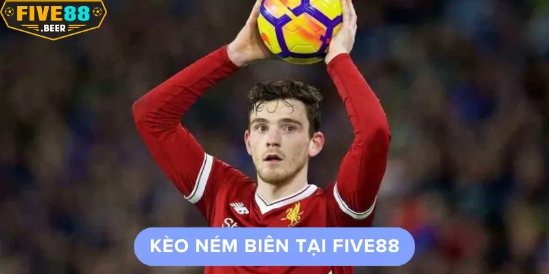 cách chơi kèo ném biên Five88